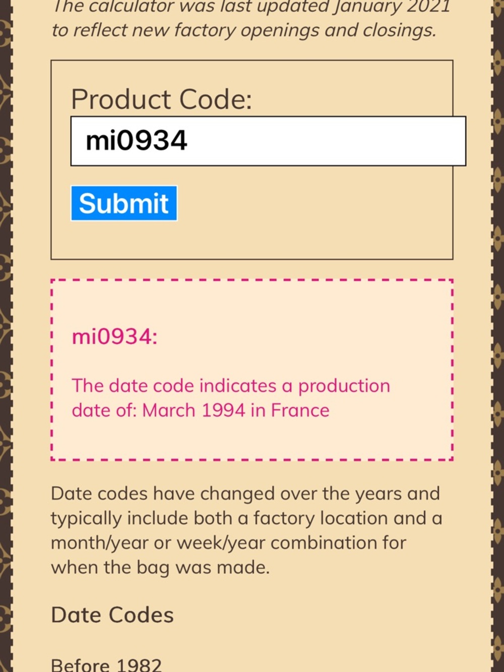 Louis Vuitton Monogram Porte
Monnaie Plat Coin Purse Wallet
Brown/ - Picture 14 of 14